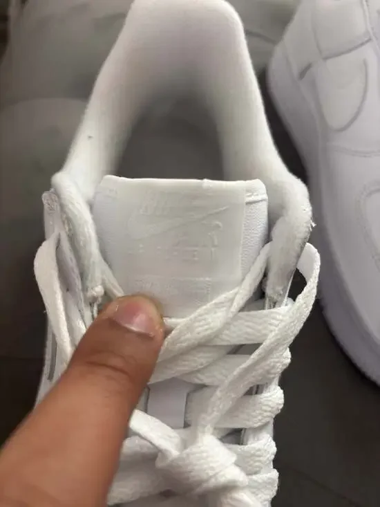 Nike Air Force 1 Low x Supreme 'Box Logo - White' (CU9225-100) - Picture 2 of 8